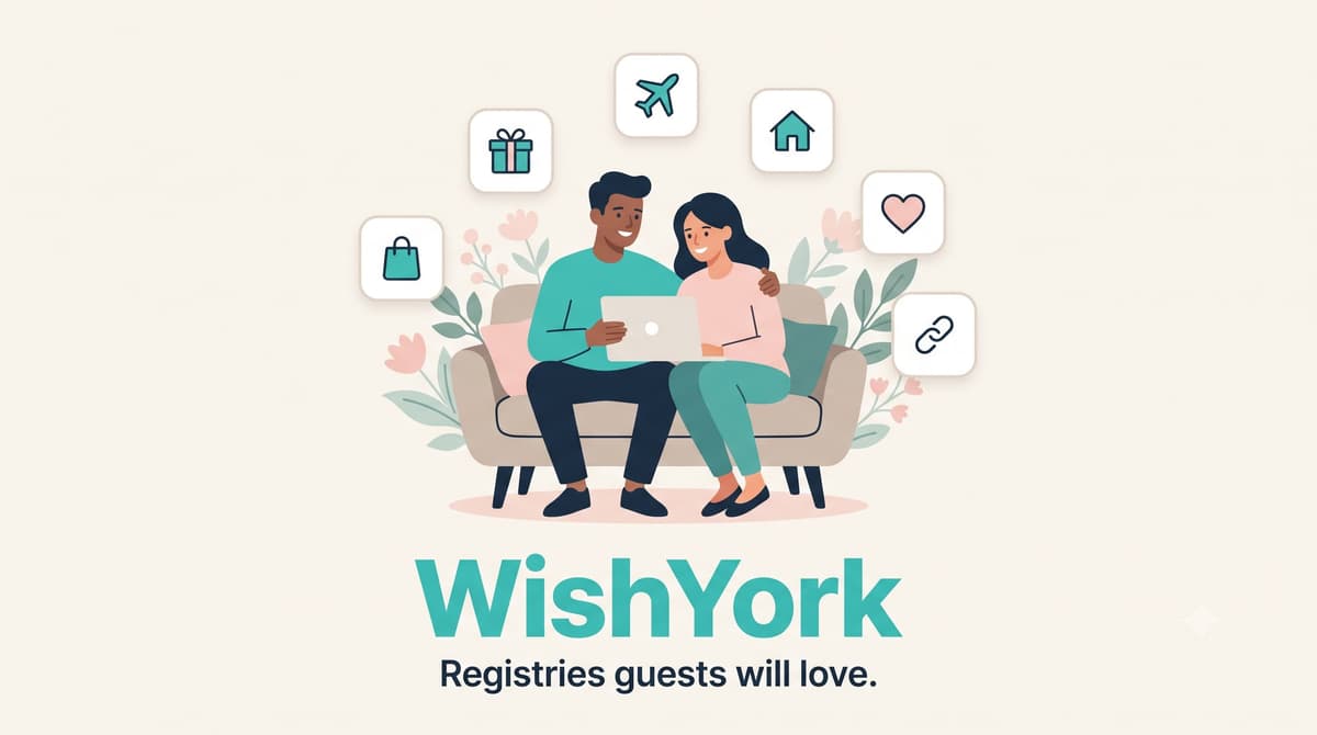 How to Create a Wedding Gift Registry in 2026 (That Guests Will Love)