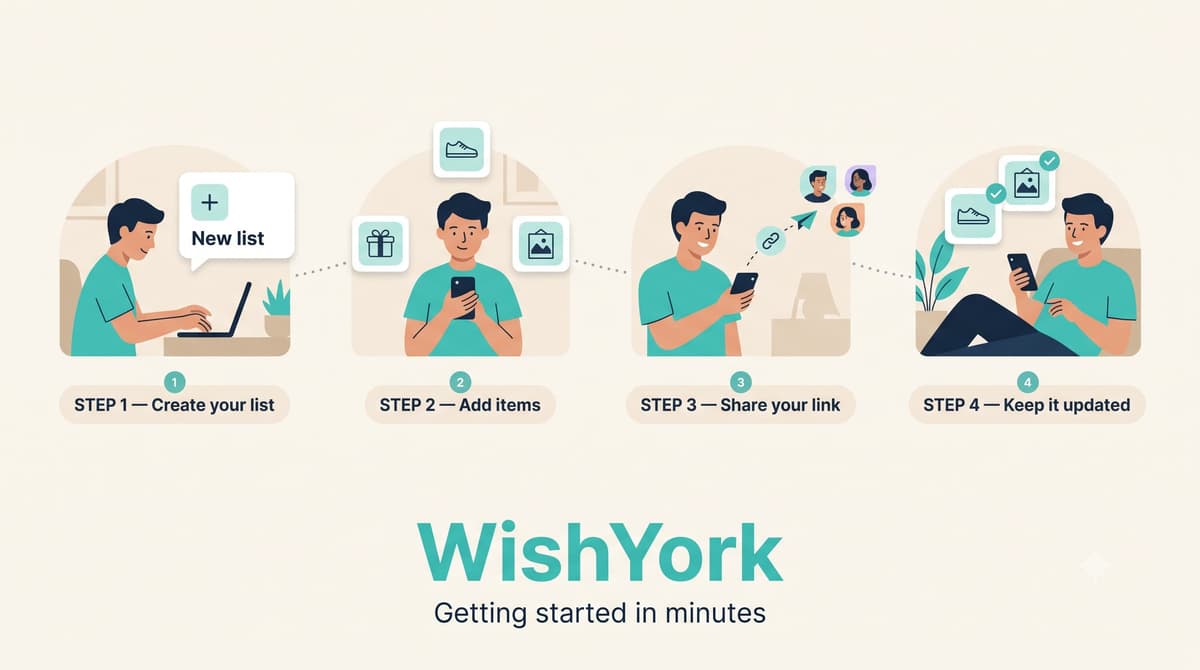 How to Use WishYork