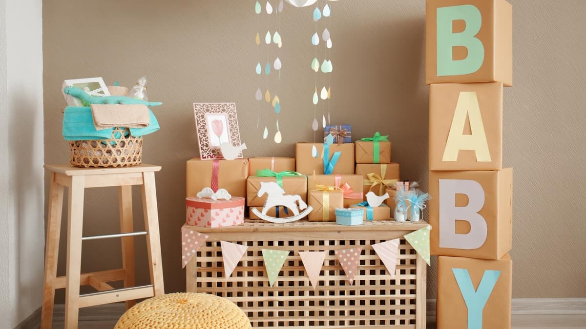 Baby Shower Registry
