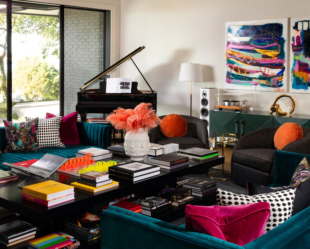 Music Room Decor