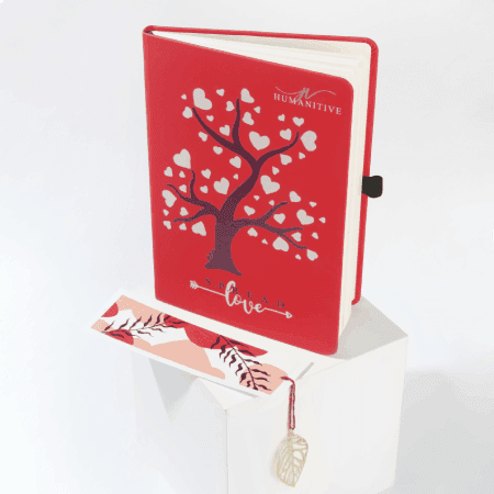 Notebook & Bookmark - Humanitive Retail Pvt. Ltd.