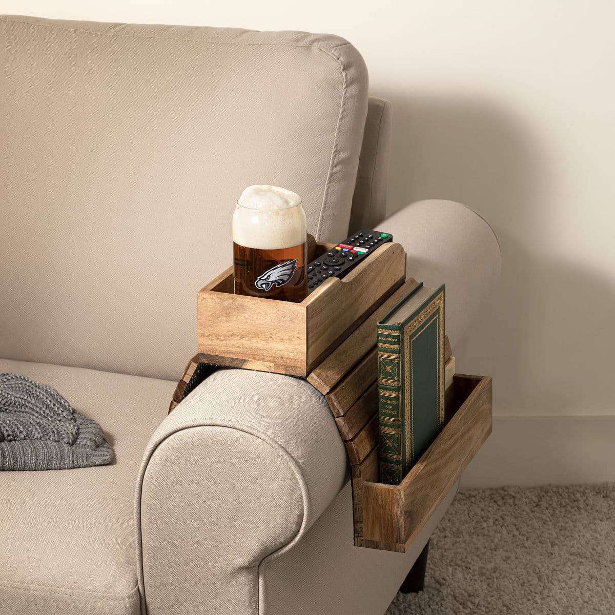 Uncommon Goods | Couch Caddy | Organizer