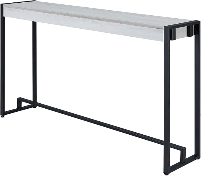 Amazon.com: Holly & Martin Macen Console - Black with Distressed White : Home & Kitchen