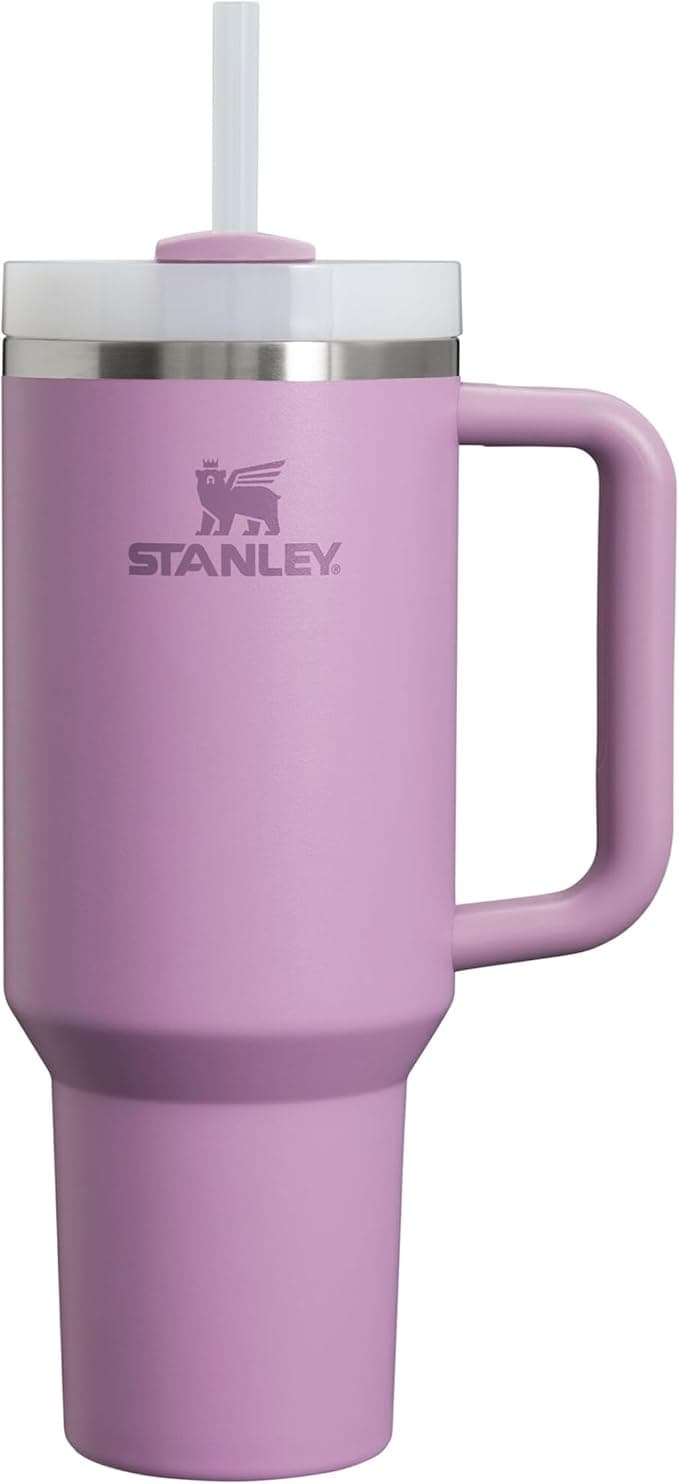Stanley Quencher Pipetli Termos Bardak, 1.18 Litre, Lila : Amazon.com.tr: Mutfak
