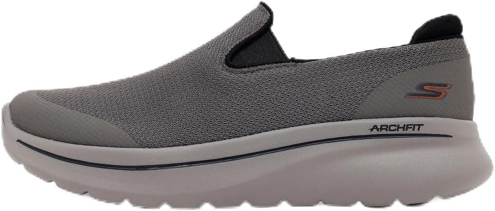GO WALK ARCH FIT N-JOY Gri : Amazon.com.tr: Moda
