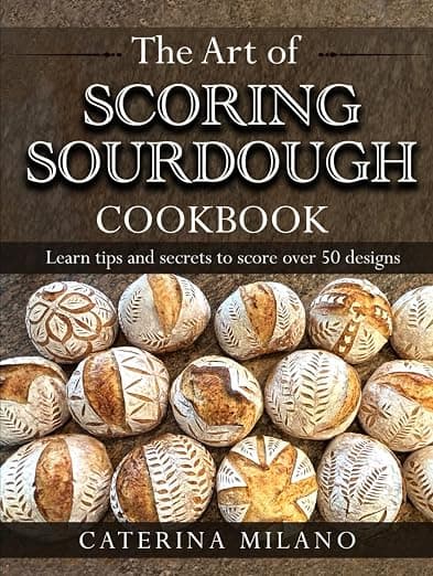 The Art of Scoring Sourdough Bread Cookbook: Learn to score & decorate 50+ designs; prefermented, artisan loaves; colors & stencils; unique gift for .