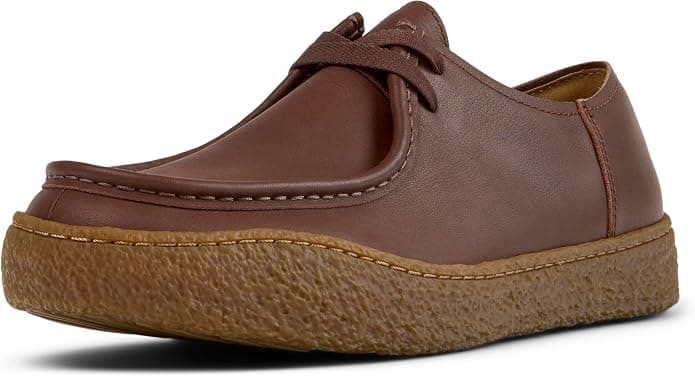 Camper Peu Terreno Ayakkabı Erkek Kahverengi 42 : Amazon.com.tr: Moda