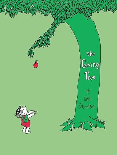 Amazon.com: The Giving Tree: 9780060256654: Shel Silverstein: Books