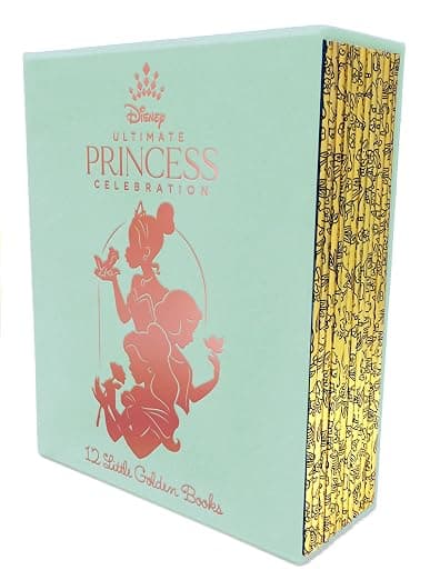 Ultimate Princess Boxed Set of 12 Little Golden Books (Disney Princess): Various, Various: 9780736442435: Amazon.com: Books