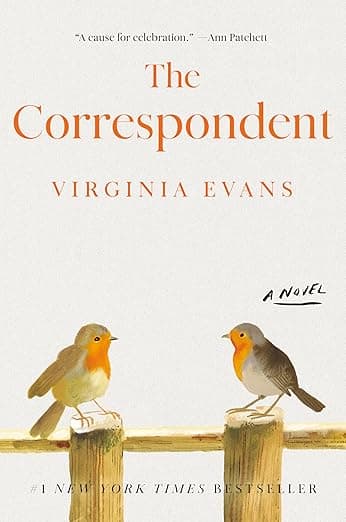 The Correspondent: A Novel: Evans, Virginia: 9780593798430: Amazon.com: Books