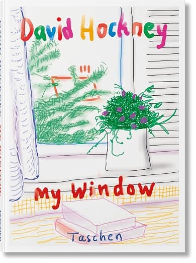 Amazon.com: David Hockney: My Window (Icon): 9783836597968: Hockney, David: Books