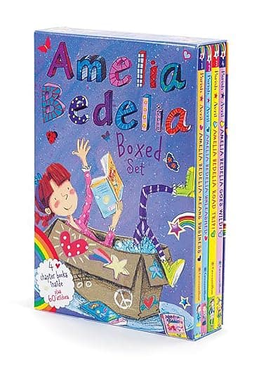 Amazon.com: Amelia Bedelia Chapter Book 4-Book Box Set: Books 1-4: 9780062334206: Parish, Herman, Avril, Lynne: Books