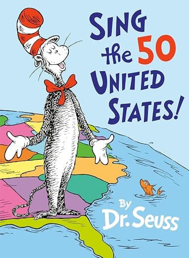Sing the 50 United States! (Classic Seuss): Dr. Seuss: 9798217228560: Amazon.com: Books
