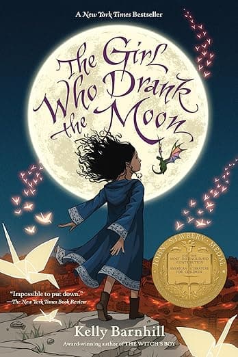 The Girl Who Drank the Moon (Winner of the 2017 Newbery Medal): Barnhill, Kelly: 9781616207465: Amazon.com: Books