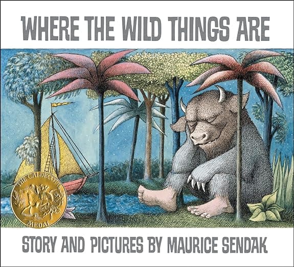 Where the Wild Things Are: A Caldecott Medal Award Winner―A Beloved Classic of Childhood Wonder, Mischief, and the Heartfelt Return Home: Sendak, Maur