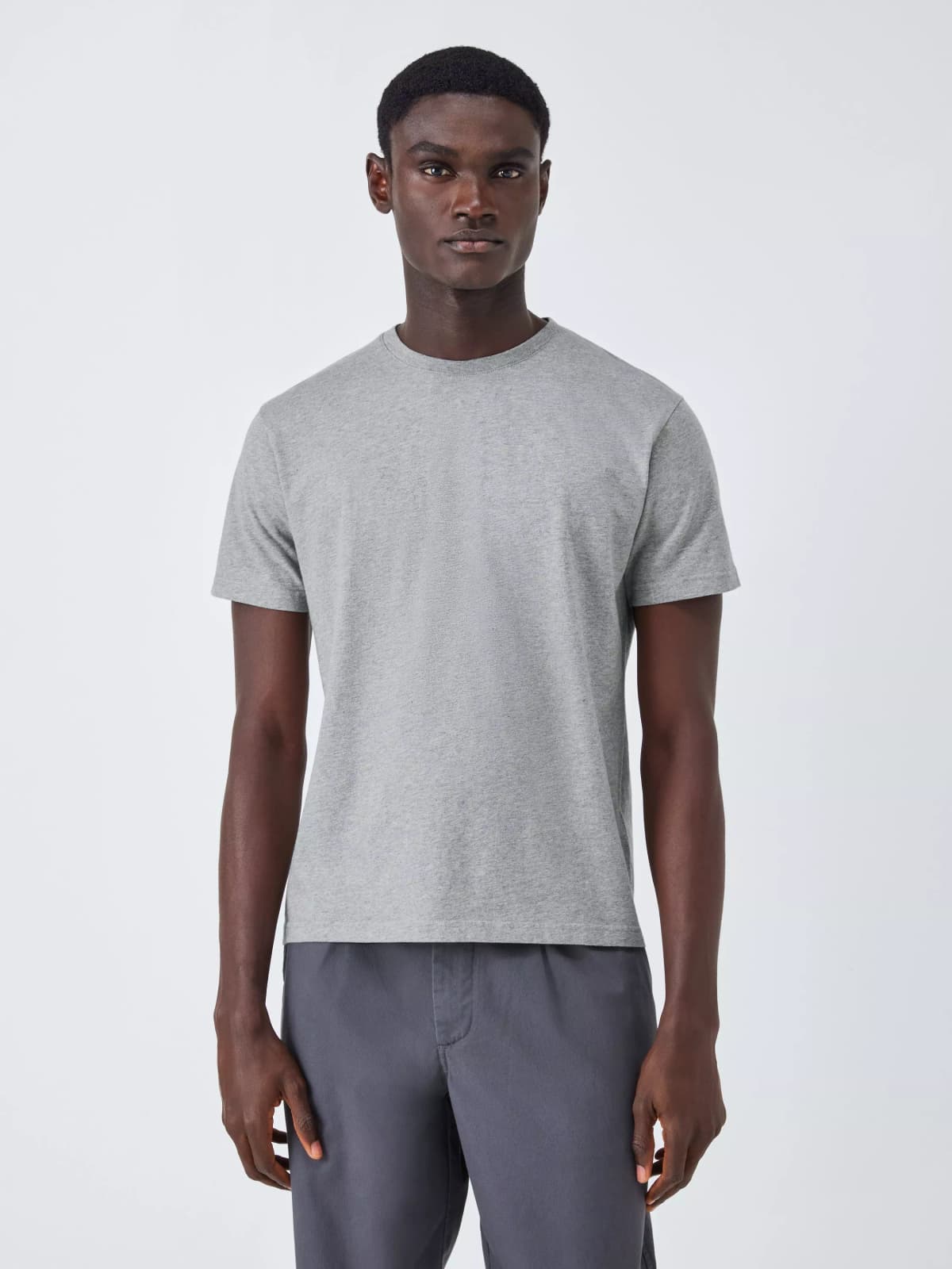 Colorful Standard Regular Fit Short Sleeve Cotton T-Shirt, Heather GreyStore FinderOpen Menu