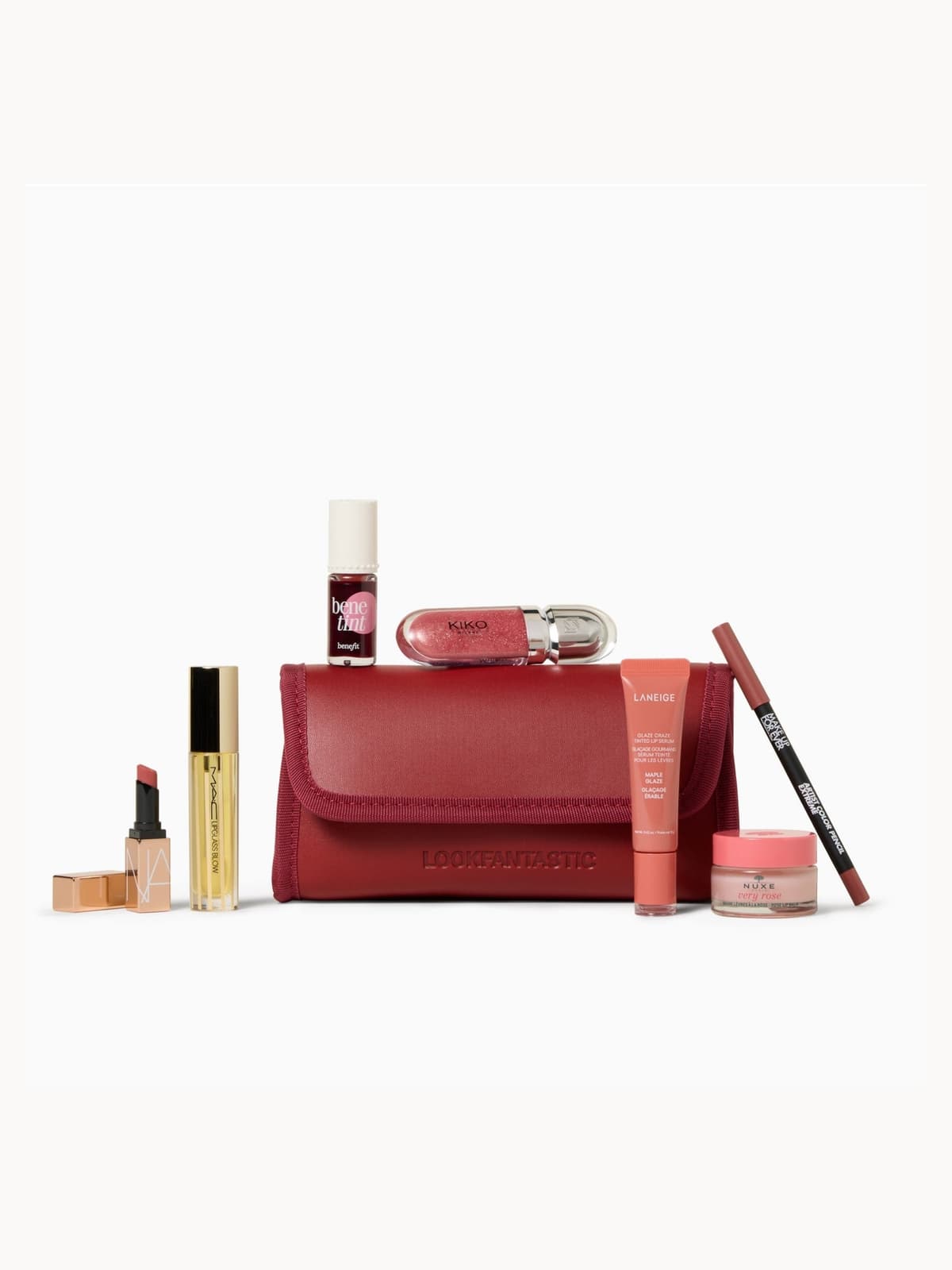 The Lip Edit (Worth Over £125) | LOOKFANTASTIC
