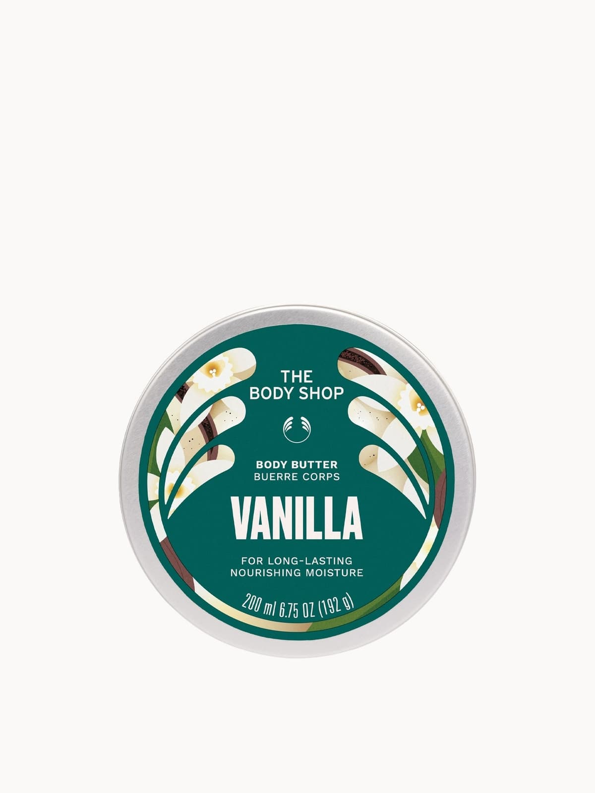 The Body Shop Exclusive Body Butter Vanilla 200ml | LOOKFANTASTIC