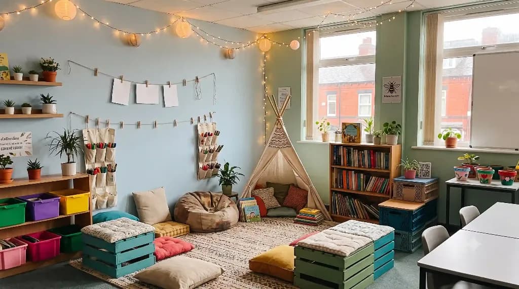 Classroom Corner Essentials