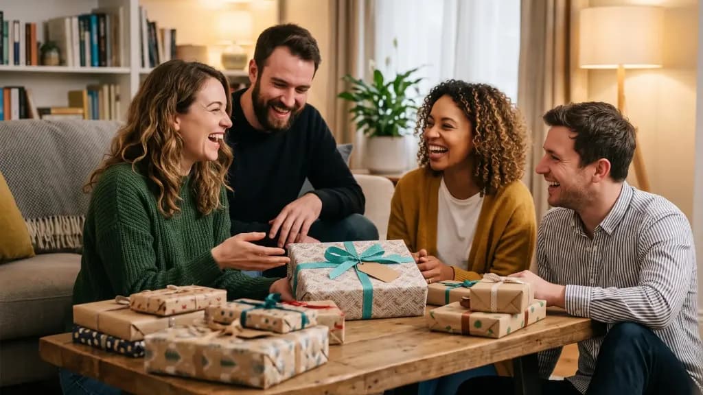 How to Organize a Stress-Free Gift Exchange