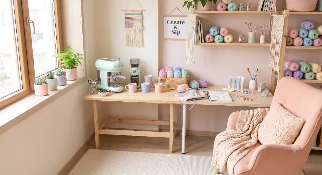 Coffee & Craft Corner