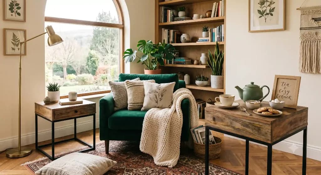 Tea & Cozy Corner