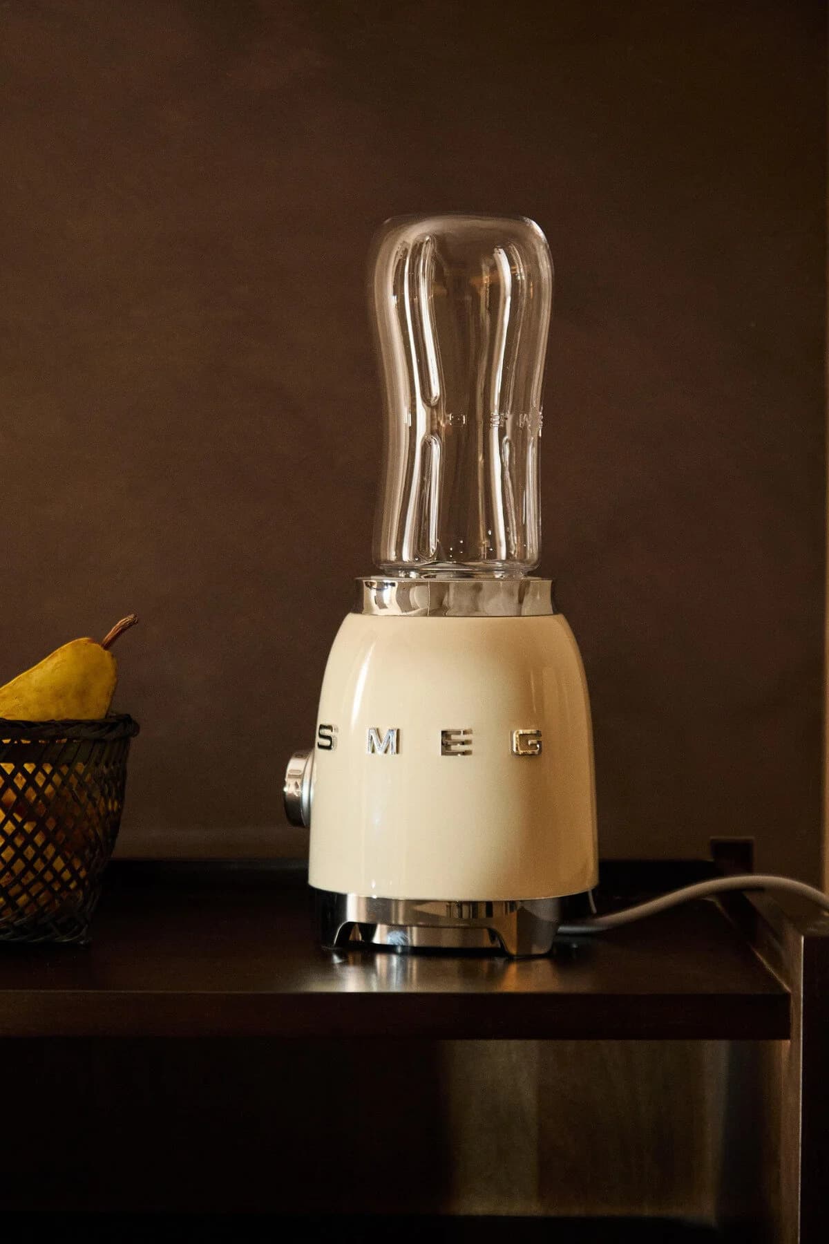 Smeg 50's Style Krem Kişisel Blender - Double Botttle - Fiyatı, Yorumları