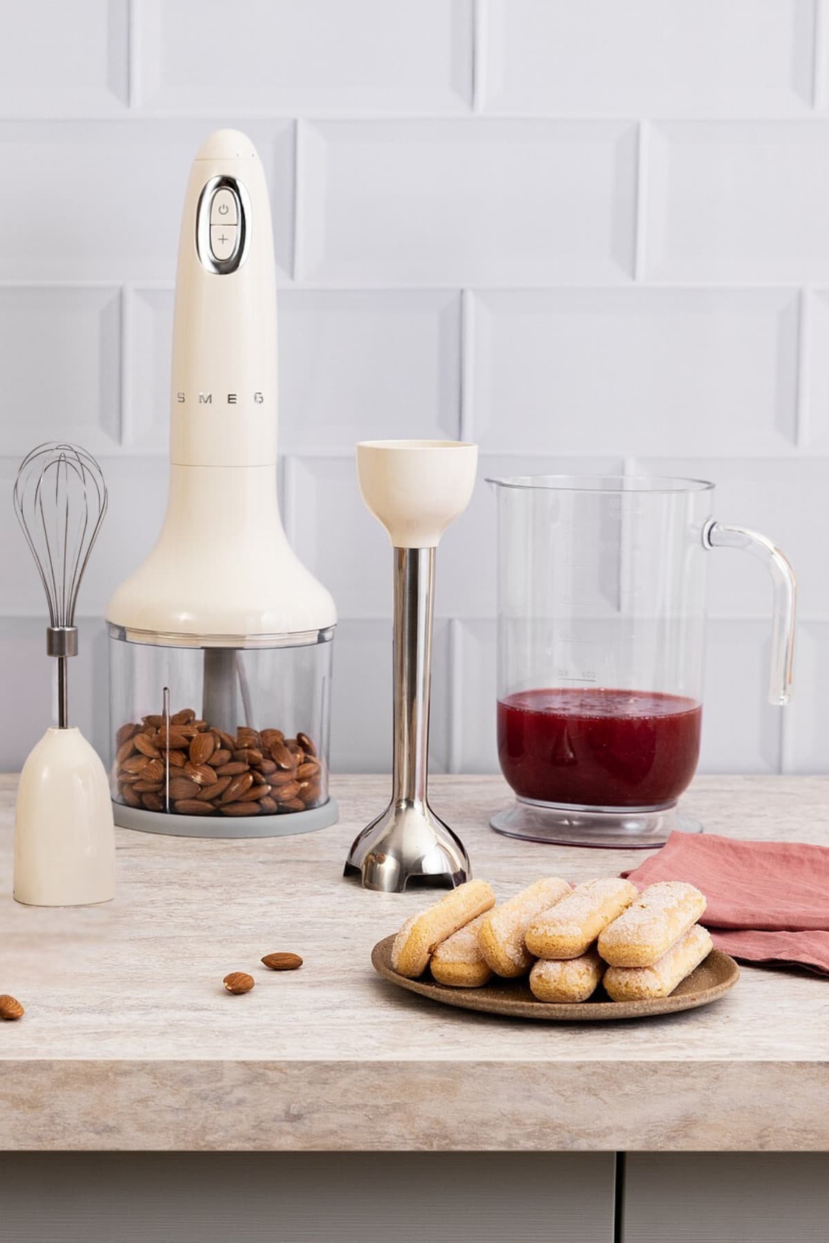 Smeg 50's Style Retro Blender Seti Tritan™ Renew Hbf03creu - Fiyatı, Yorumları
