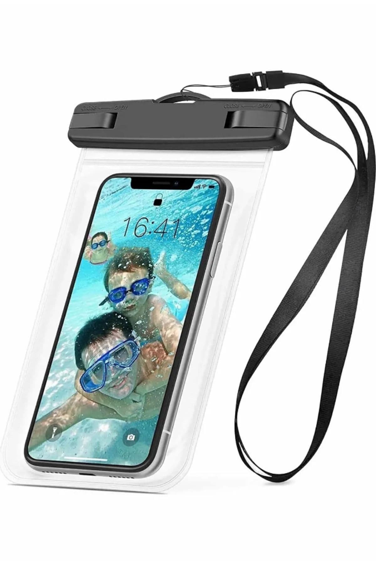 Fibaks Yüksek Kalite Tüm Telefonlara Uyumlu Yağmur Su Geçirmez Waterproof Deniz Havuz Altı Geçirmez Kılıf - Fiyatı, Yorumları