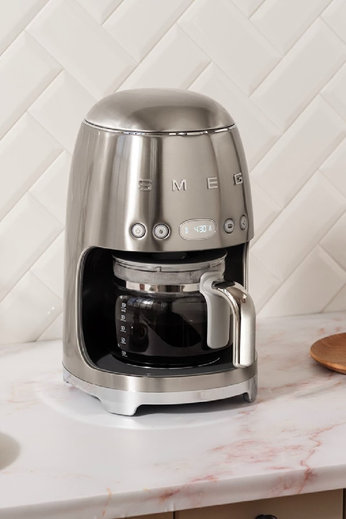 Smeg 50's Style Retro Filtre Kahve Makinesi Çelik Dcf02sseu - Fiyatı, Yorumları