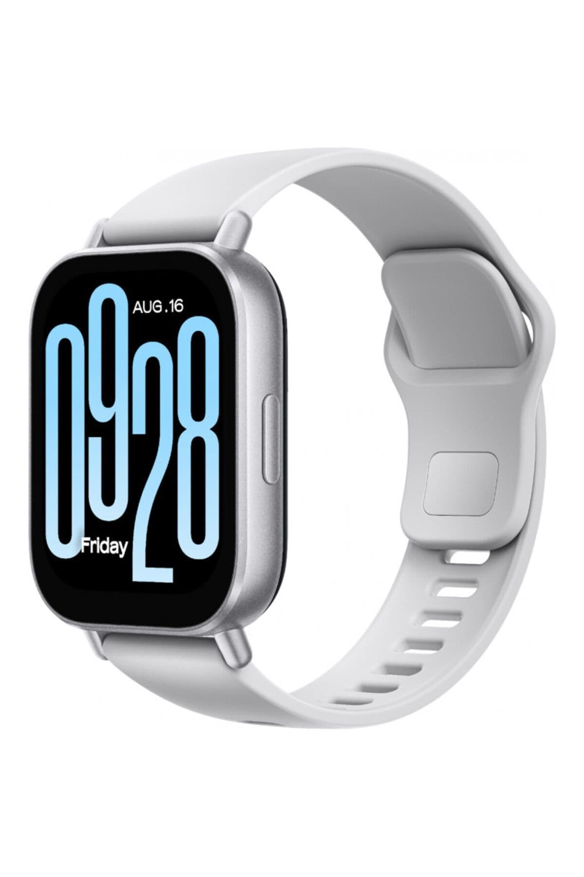 Xiaomi Redmi Watch 5 Active Gümüş Akıllı Saat - Kalp Atışı Uyku ve Basınç Takibi (Xiaomi TR Garantili) - Fiyatı, Yorumları