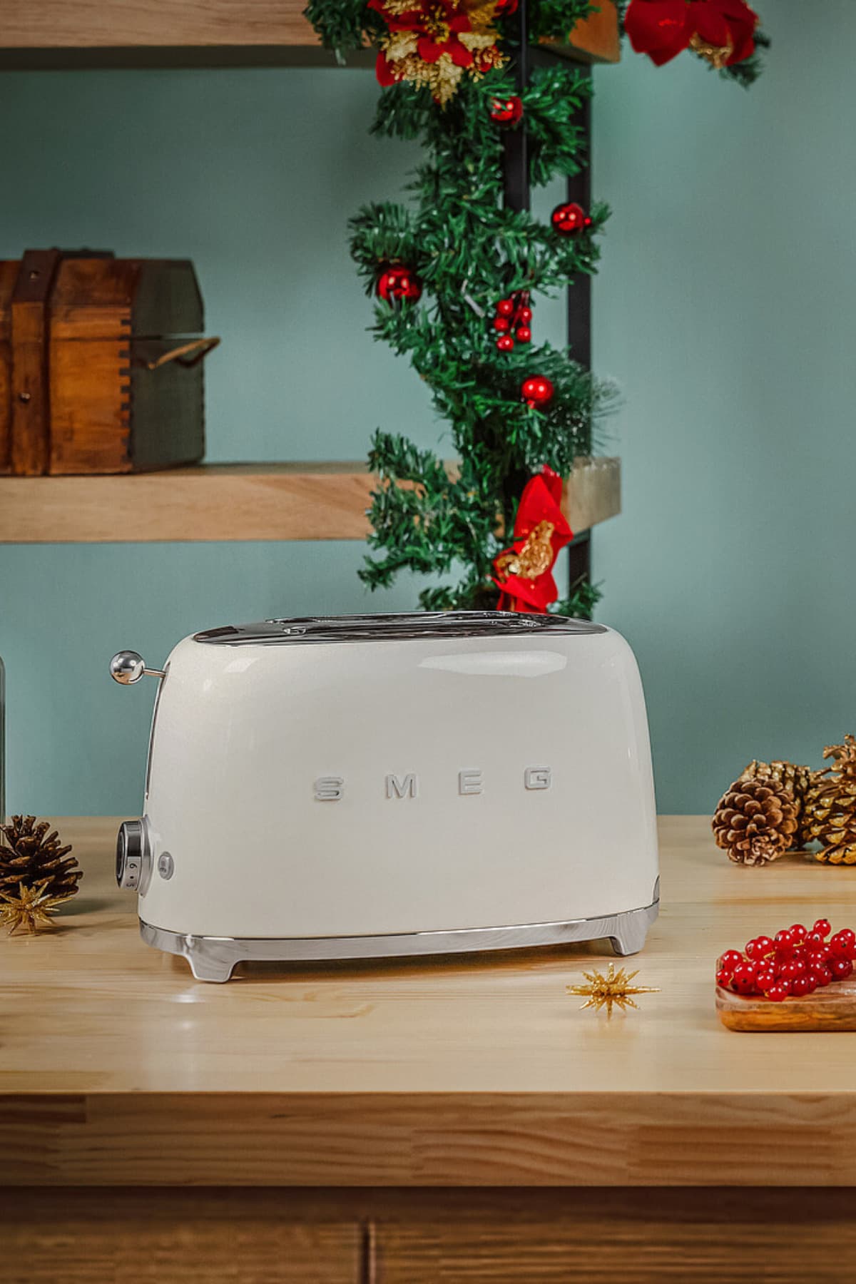 Smeg Ekmek Kızartma Makinesi Tsf01wheu Beyaz Retro 2x2 Slot Fiyatı - Trendyol