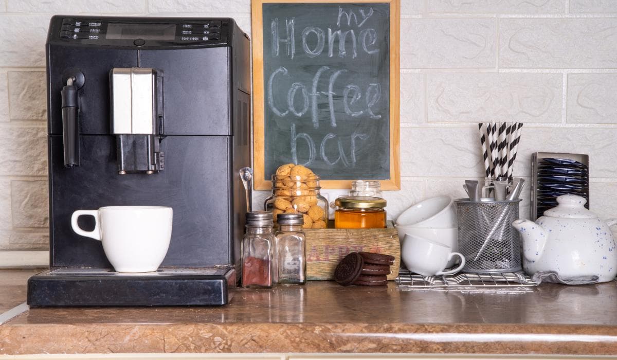 Coffee Corner Setup