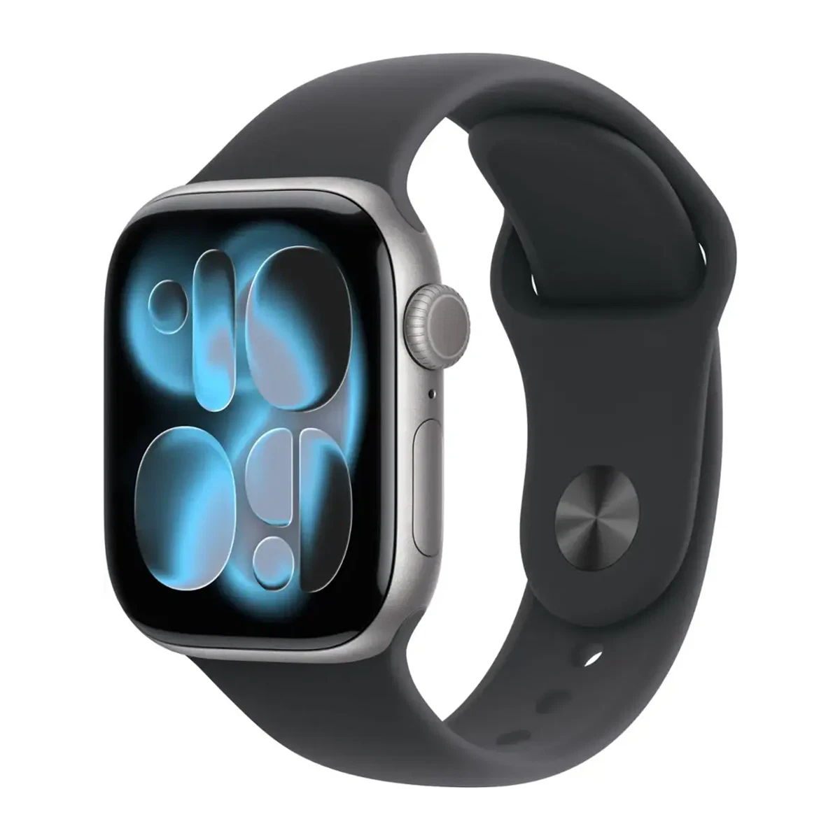 Apple Watch Series 11 42mm GPS w/ S/M Black Sport Band Space Gray MEQW4LW/A for sale online | eBay