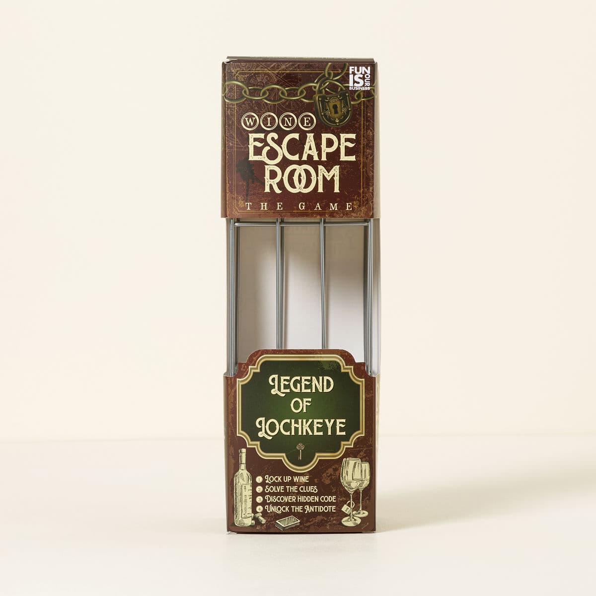 Uncommon Goods | Unlock the Wine Escape Room Game | Escape Room