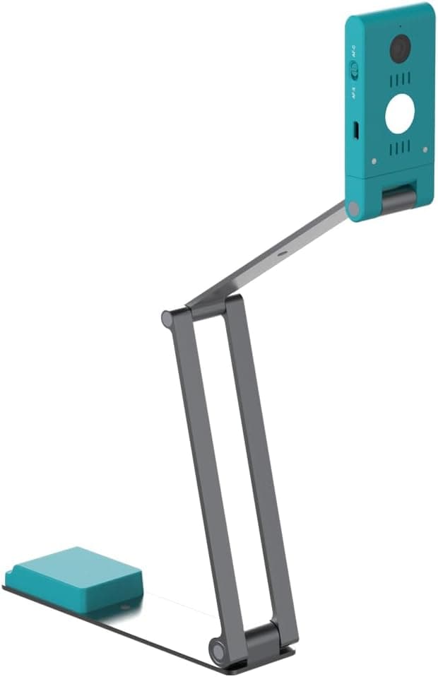 Amazon.com: IRIScan Visualizer 7 Grey 4K 13MP USB Document Camera for Teaching and Distance Learning, Portable A3 Scanner for Windows and Mac : Office