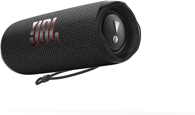 Amazon.com: JBL Flip 6 - Portable Waterproof Speaker - Black | Louder, more powerful sound, IP67 waterproof and dustproof, 12 Hours of Playtime, Bold
