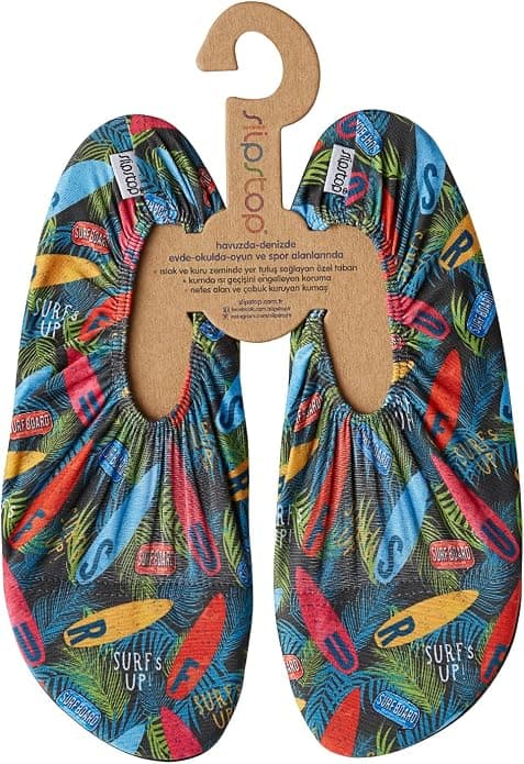 Slipstop Unisex Deniz & Havuz Ayakkabısı Ss19140109 Deck Renkli 39-40 : Amazon.com.tr: Moda