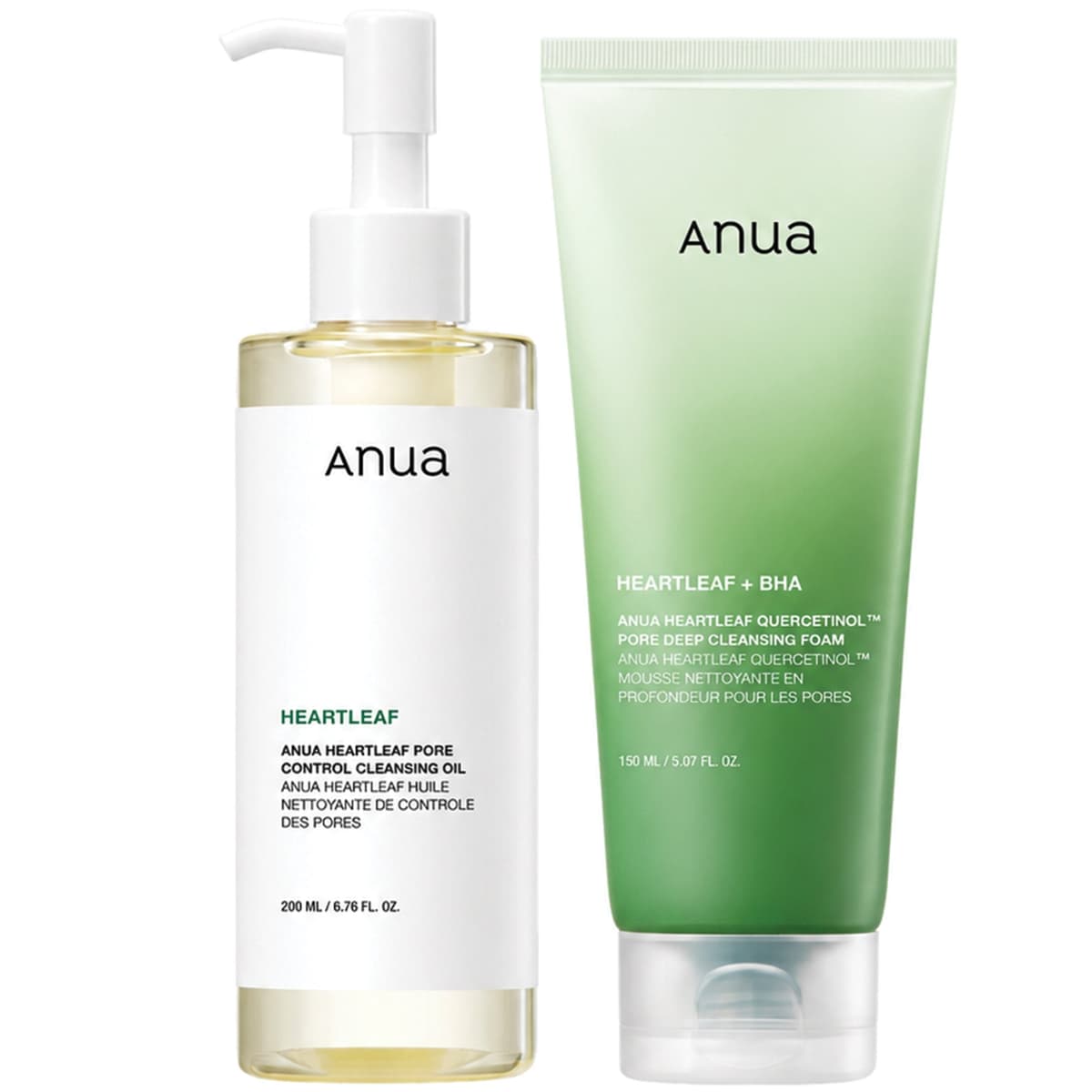 Anua K-Pop Demon Hunters Double Cleansing Duo Set (Worth £29.00) | CultBeauty