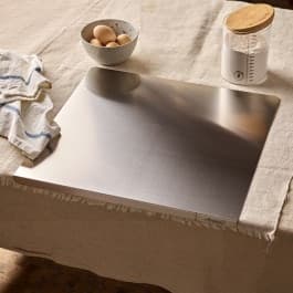GI Metal 50×50cm Stainless Steel Pastry Board