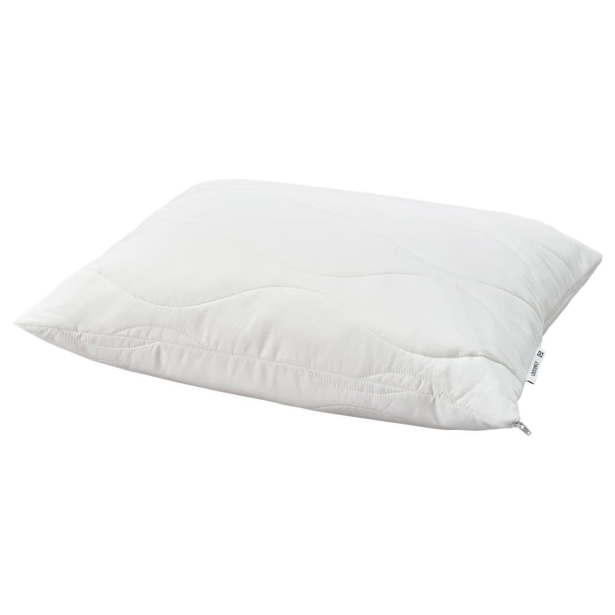 LÖKSTAMFLY ergonomic pillow, side/back sleeper, 50x80 cm - IKEA UK