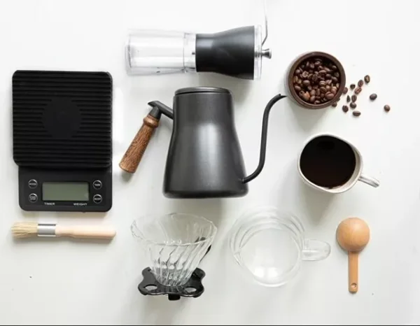 Premium Hand Brewed Pour Over Home Brewing Coffee Kit - Great For Gifting - MEGA DEAL